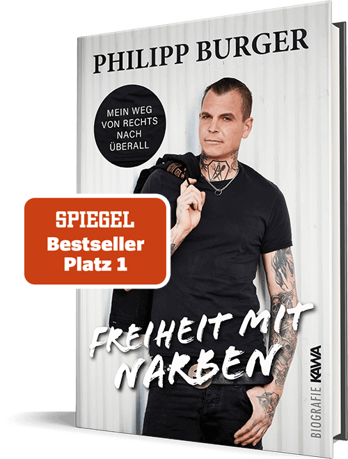 Cover Freiheit mit Narben